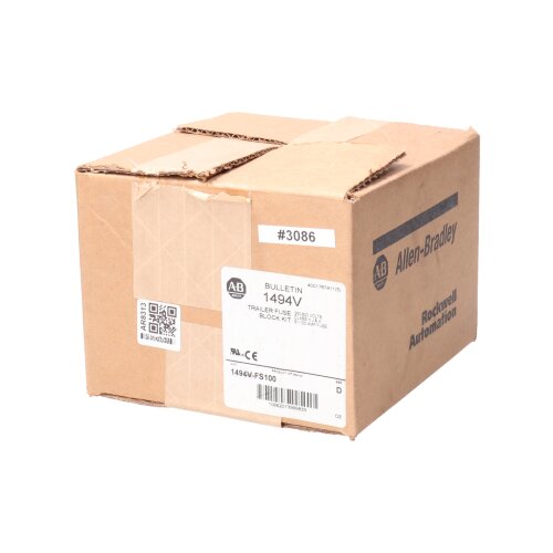 Allen Bradley 1494V-FS100 Sicherungsblock Fuse block