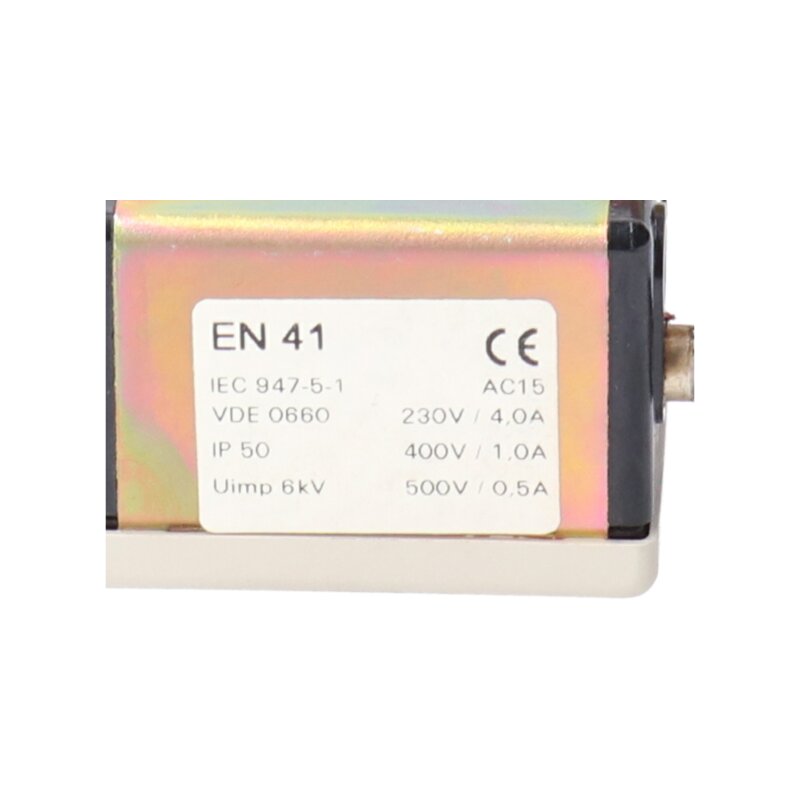 Fanal EN 41 Grenztaster Limit switch