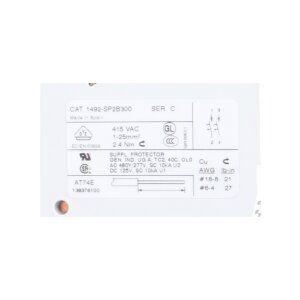 Allen Bradley 1492-SP2B300 Leitungsschutzschalter Circuit...