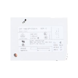 Allen Bradley 1492-SP1C020-N Leistungsschutzschalter...