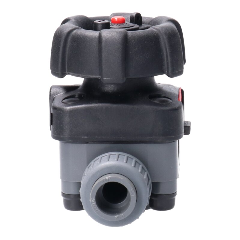 Gem&uuml; 677 15D 7 1 40 Kunststoff Membranventil  Plastic Diaphragm Valve
