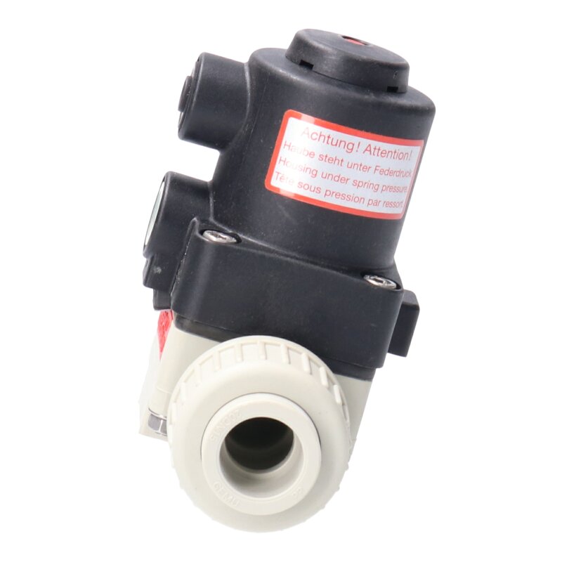 Gem&uuml; 610 15D 7 5521 Kunststoff Membranventil  Plastic Diaphragm Valve