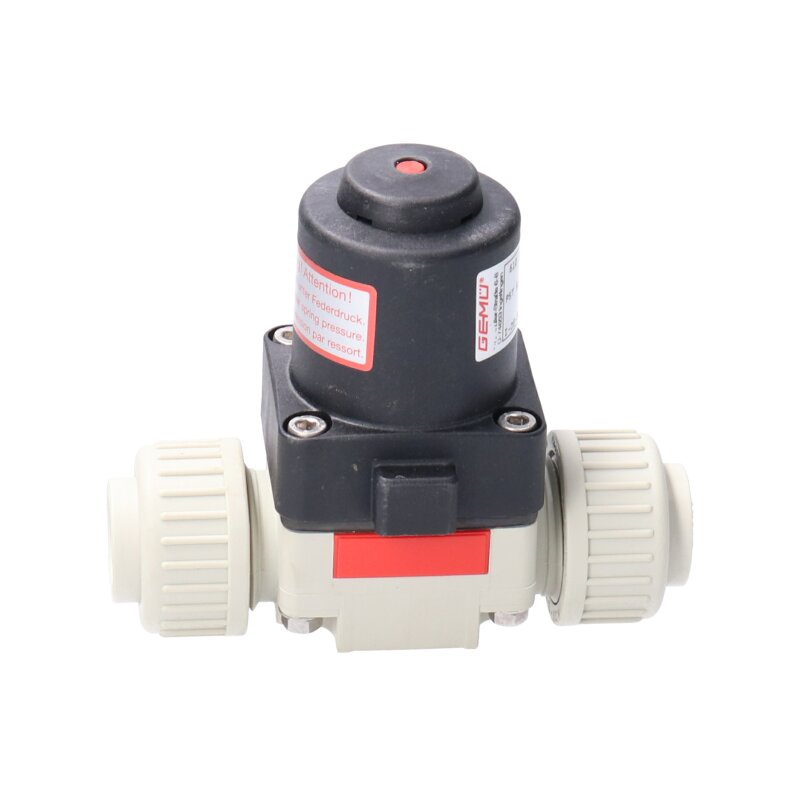 Gem&uuml; 610 15D 7 5521 Kunststoff Membranventil  Plastic Diaphragm Valve