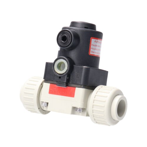 Gem&uuml; 610 15D 7 5521 Kunststoff Membranventil  Plastic Diaphragm Valve
