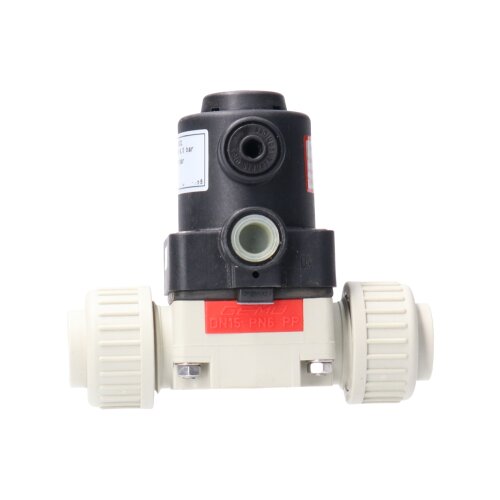 Gem&uuml; 610 15D 7 5521 Kunststoff Membranventil  Plastic Diaphragm Valve