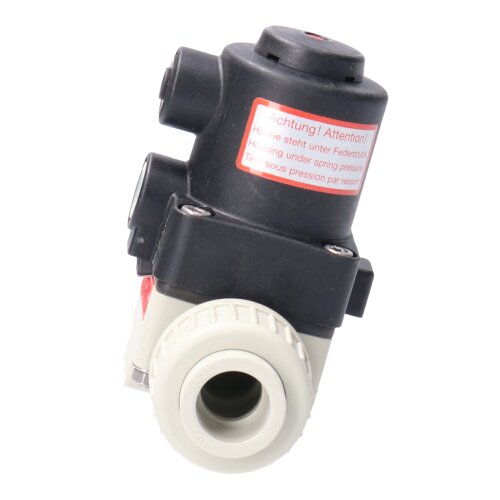 Gem&uuml; 610 15D 7 5521 Kunststoff Membranventil  Plastic Diaphragm Valve