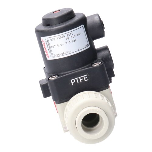 Gem&uuml; 610 15D 7 5521 Kunststoff Membranventil  Plastic Diaphragm Valve