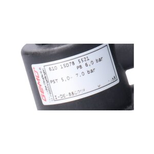 Gemü 610 15D 7 5521 Kunststoff Membranventil...