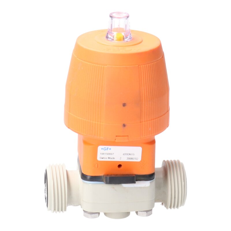 Georg Fischer +GF+ 198150097  Membranventil pneumatisch  Diaphragm Valve phneumatic