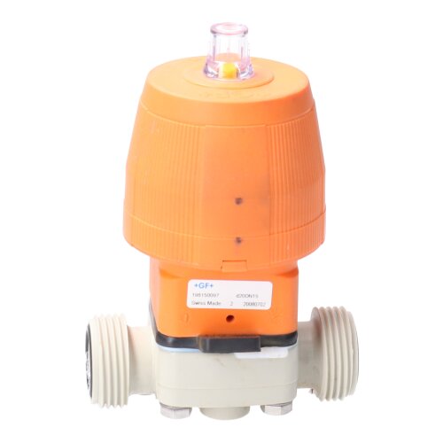 Georg Fischer +GF+ 198150097  Membranventil pneumatisch  Diaphragm Valve phneumatic