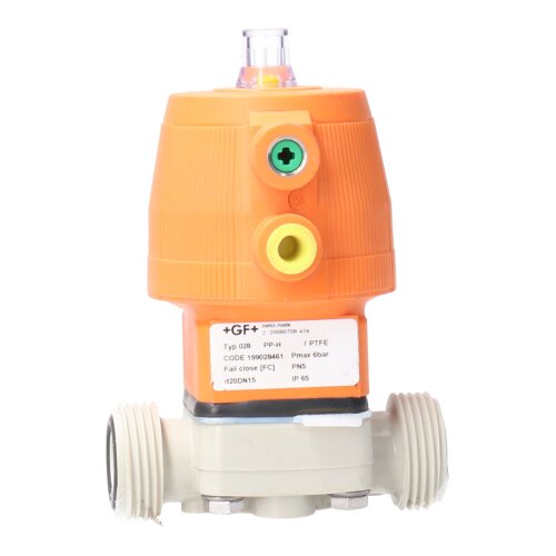 Georg Fischer +GF+ 198150097  Membranventil pneumatisch  Diaphragm Valve phneumatic