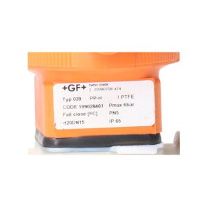Georg Fischer +GF+ 198150097  Membranventil pneumatisch...