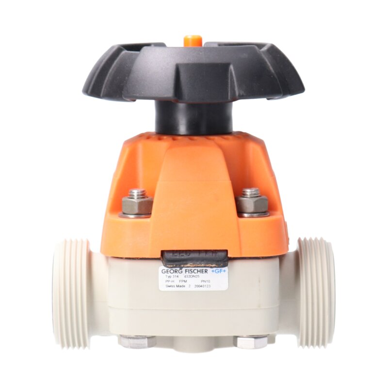 Georg Fischer +GF+ 167 314 564 Membranventil  Diaphragm Valve