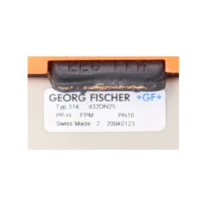 Georg Fischer +GF+ 167 314 564 Membranventil  Diaphragm...