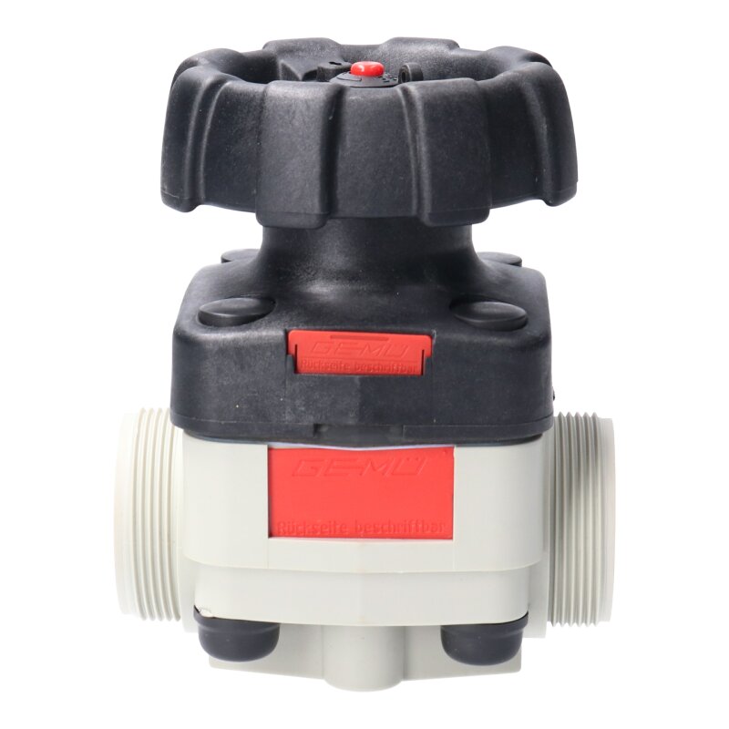 Gem&uuml; 677 32D7871520 Kunststoff Membranventil  Plastic Diaphragm Valve
