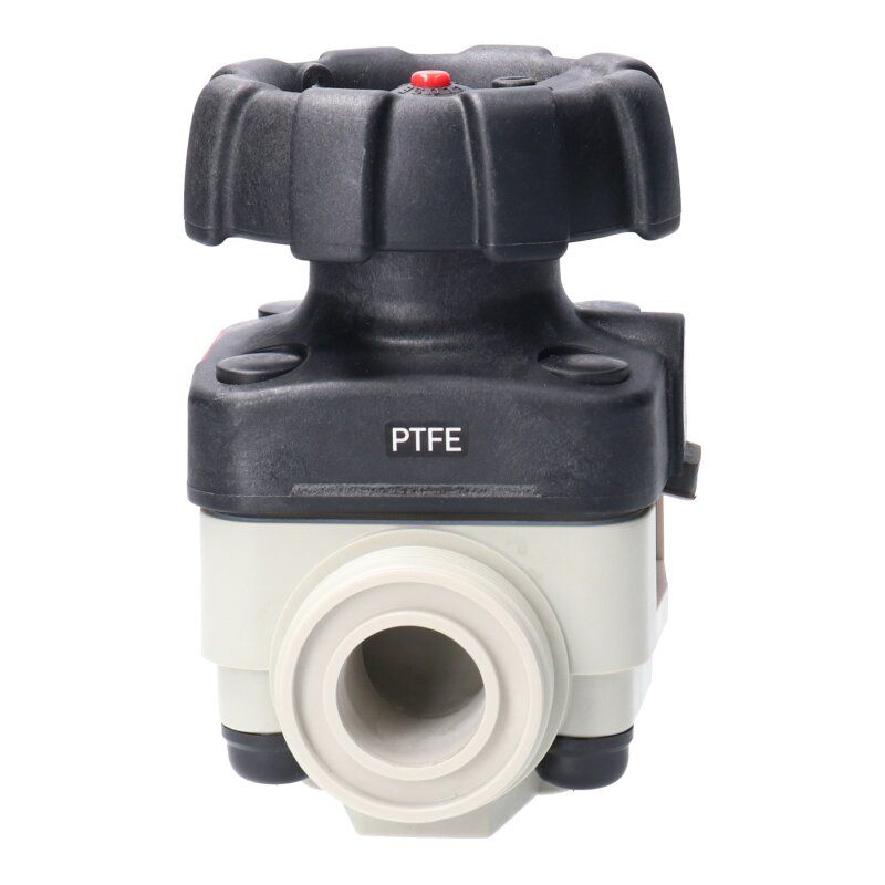 Gem&uuml; 677 32D7871520 Kunststoff Membranventil  Plastic Diaphragm Valve