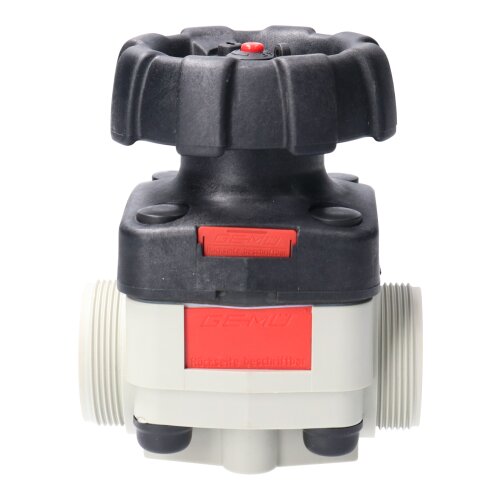 Gem&uuml; 677 32D7871520 Kunststoff Membranventil  Plastic Diaphragm Valve