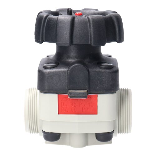 Gem&uuml; 677 32D7871520 Kunststoff Membranventil  Plastic Diaphragm Valve