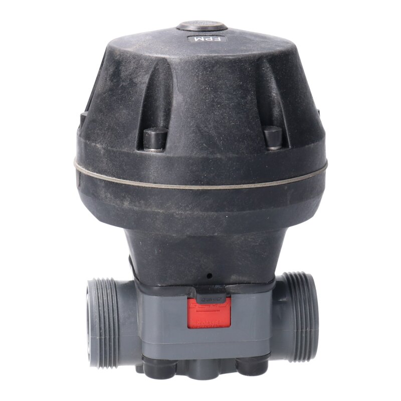 Gem&uuml; 690 25D 7 1 41 Membranventil phneumatisch  Diaphragm Valve pneumatic