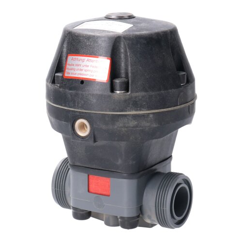 Gem&uuml; 690 25D 7 1 41 Membranventil phneumatisch  Diaphragm Valve pneumatic
