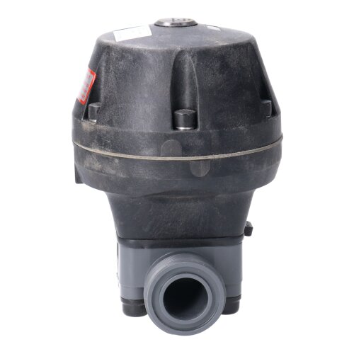 Gem&uuml; 690 25D 7 1 41 Membranventil phneumatisch  Diaphragm Valve pneumatic