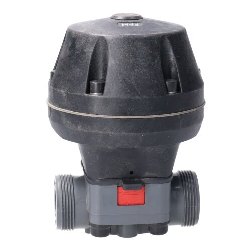 Gem&uuml; 690 25D 7 1 41 Membranventil phneumatisch  Diaphragm Valve pneumatic