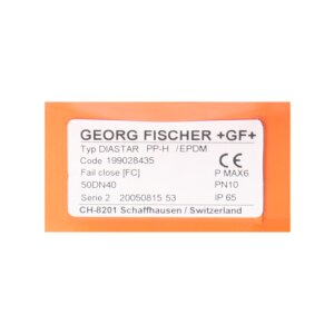 Georg Fischer +GF+ 198.150.095 Membranventil  Diaphragm...