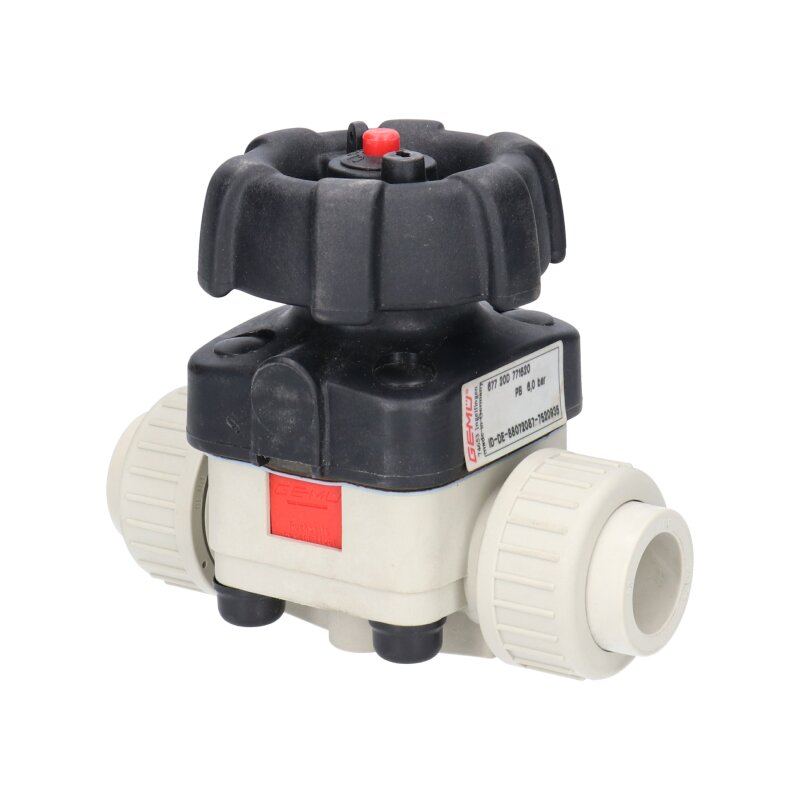 Gem&uuml; 77152-0 Kunststoff Membranventil  Plastic Diaphragm Valve