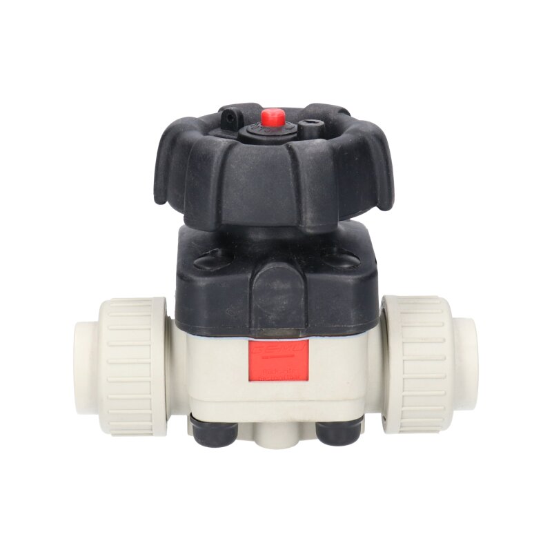 Gem&uuml; 77152-0 Kunststoff Membranventil  Plastic Diaphragm Valve