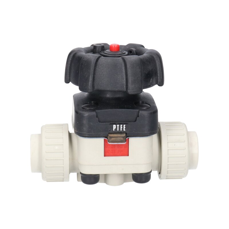 Gem&uuml; 77152-0 Kunststoff Membranventil  Plastic Diaphragm Valve