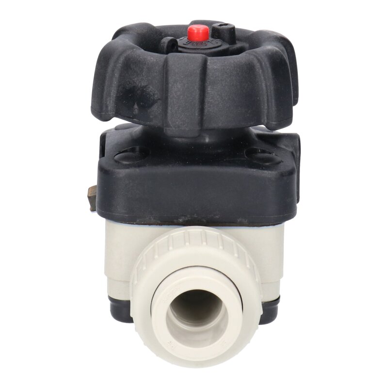 Gem&uuml; 77152-0 Kunststoff Membranventil  Plastic Diaphragm Valve