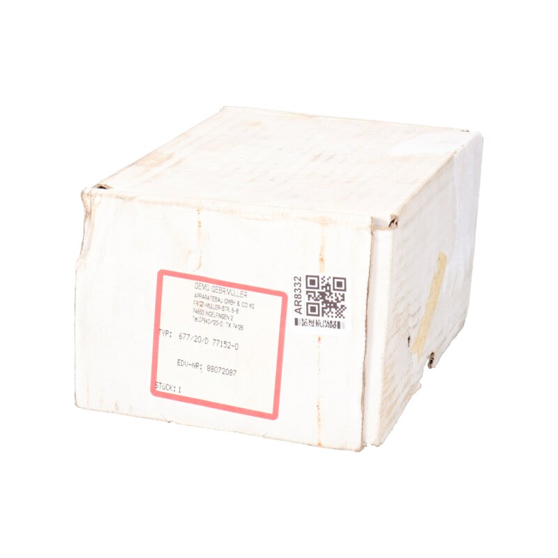Gem&uuml; 77152-0 Kunststoff Membranventil  Plastic Diaphragm Valve