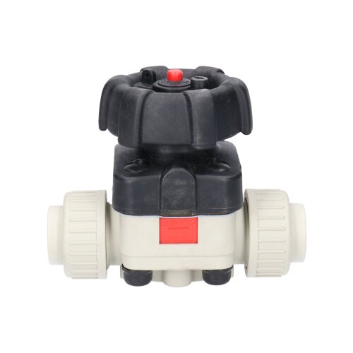 Gem&uuml; 77152-0 Kunststoff Membranventil  Plastic Diaphragm Valve