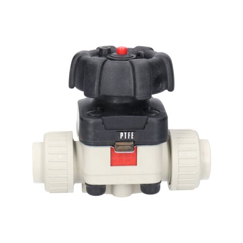 Gem&uuml; 77152-0 Kunststoff Membranventil  Plastic Diaphragm Valve