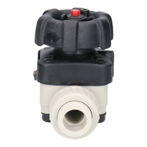 Gem&uuml; 77152-0 Kunststoff Membranventil  Plastic Diaphragm Valve