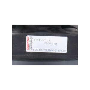 Georg Fischer +GF+  314 d20DN15 Membranventil  Diaphragm...