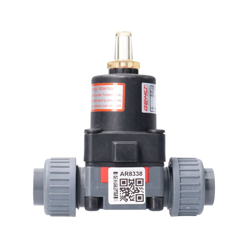 Gem&uuml; 610 15D 7 1 41 Membranventil  Diaphragm Valve