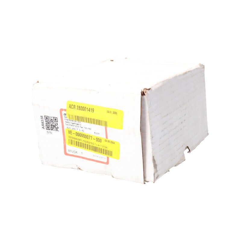 Gem&uuml; 610 15D 7 1 41 Membranventil  Diaphragm Valve