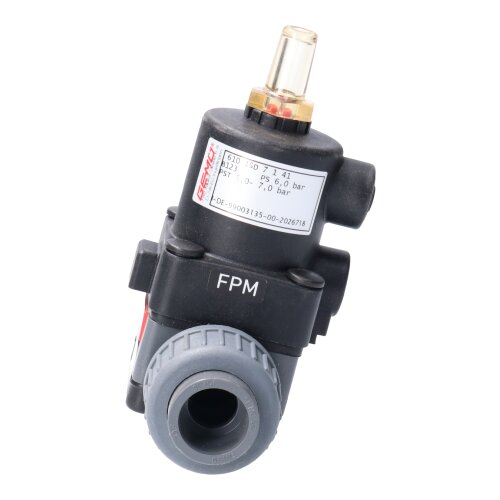 Gem&uuml; 610 15D 7 1 41 Membranventil  Diaphragm Valve