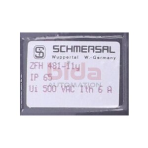 Schmersal ZFH 481-11y Fußschalter Trittschalter...