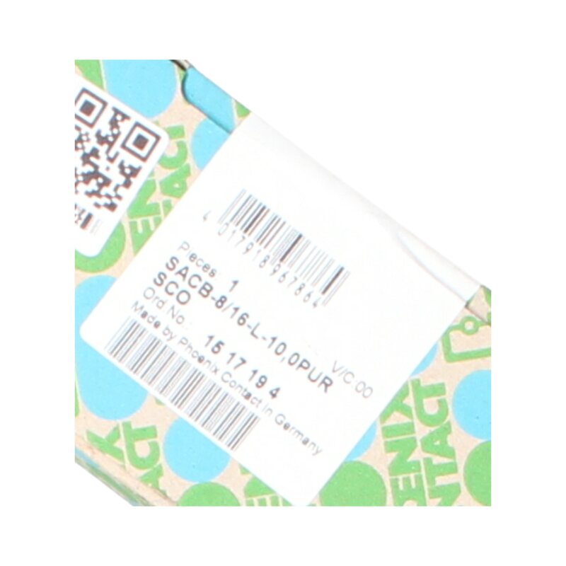 Phoenix Contact 1517194 Sensor-/Aktor-Box SACB-8/16-L-10,0PUR SCO