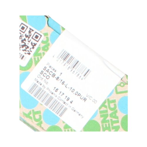Phoenix Contact 1517194 Sensor-/Aktor-Box SACB-8/16-L-10,0PUR SCO