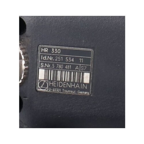 Heidenhain HR 330 Id.Nr. 251 534 11 elektronisches Handrad Handwheel