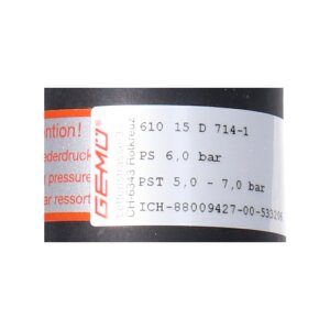 Gemü 610 15  D 714-1 Kunststoff Membranventil...