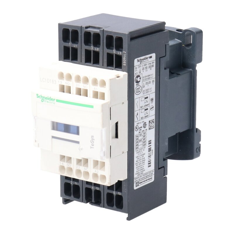 Schneider LC1D183 Leistungssch&uuml;tz Contractor