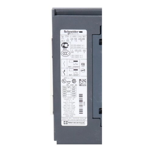 Schneider LC1D183 Leistungssch&uuml;tz Contractor