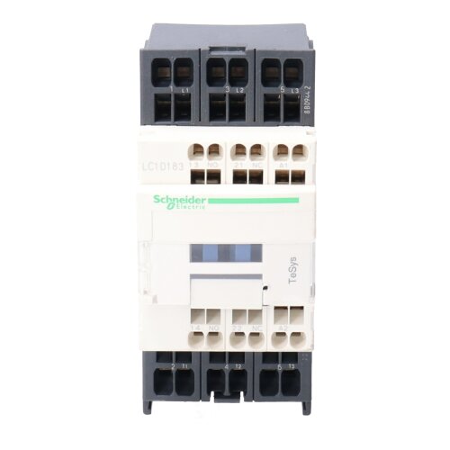 Schneider LC1D183 Leistungssch&uuml;tz Contractor