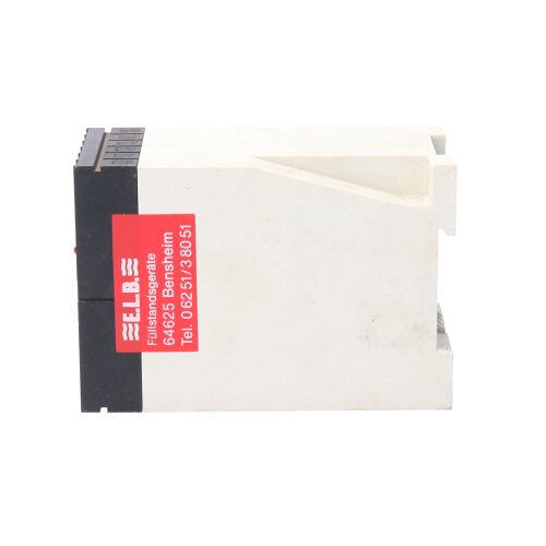 ELB ER-106 Elektroden / Zeitrelais Eletrodes Timing Relay