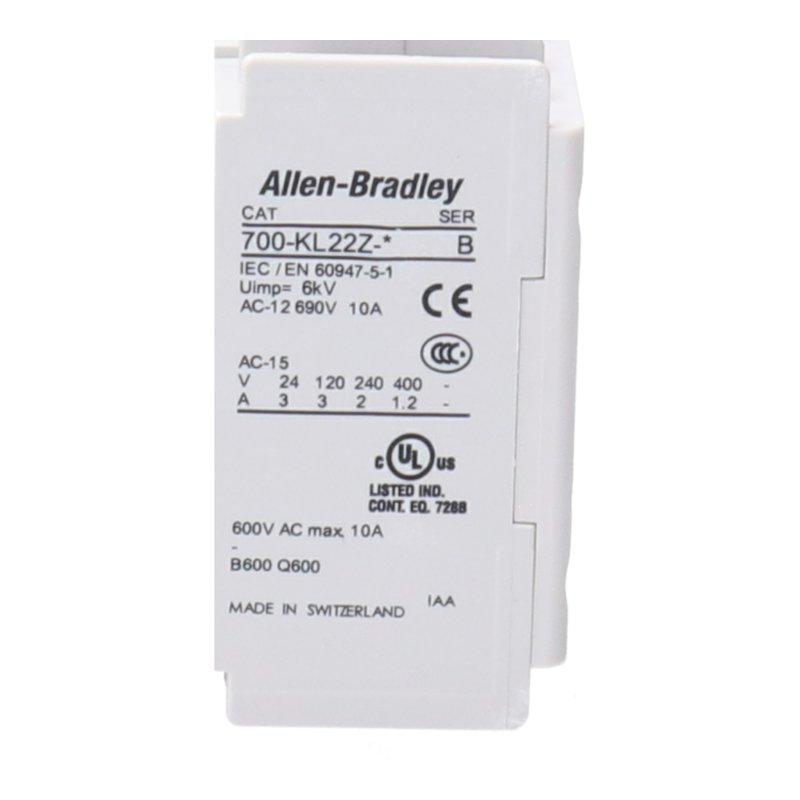 Allen Bradley 700-KL22Z-D Motorschutzschalter Motor Protection Switch