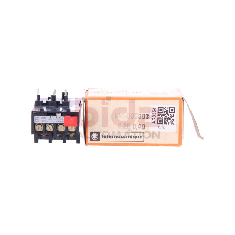 Telemecanique LR1-D09303 Motorschutzrelais Motor Protection Relay